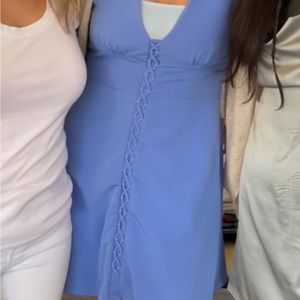 Puff sleeve fairy lilac dress magical princess